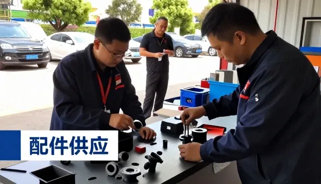 工业设备配套在真实环境中的表现
